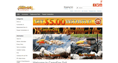 Desktop Screenshot of campfiregrill.com